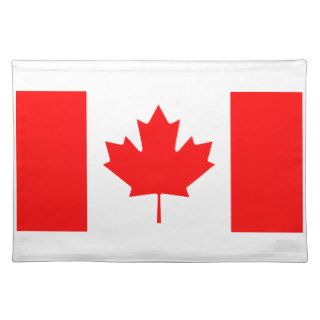 Canadian Flag Placemats