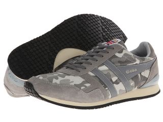 Gola Spirit Camo Mens Shoes (Gray)