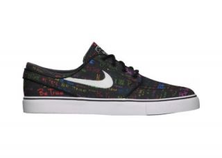 Nike Skateboarding Zoom Stefan Canvas BT QS Janoski Mens Shoes   Black