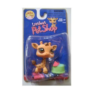 Littlest Pet Shop Giraffe # 440 Toys & Games