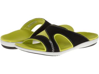 Spenco Tori Slide Womens Slide Shoes (Green)