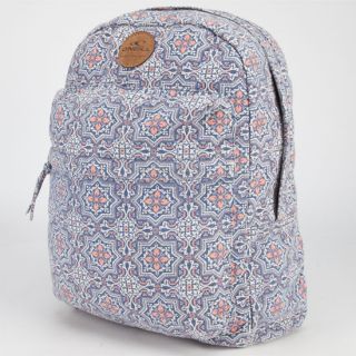 Sangria Backpack White/Blue One Size For Women 237995172