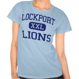 Lockport   Lions   High School   Lockport New York Shirt