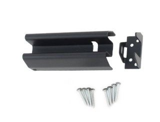 6" Blk Security Hasp Sports & Outdoors