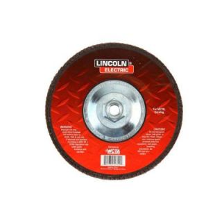 Lincoln Electric 4 1/2 in. 60 Grit Flap Disc KH172