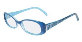 Fendi 935 Eyeglasses (440) Turquoise, 51mm Clothing