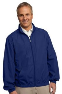 Port Authority Men's Lightweight Essential Jacket, Mediterranean Blue, X Large at  Mens Clothing store