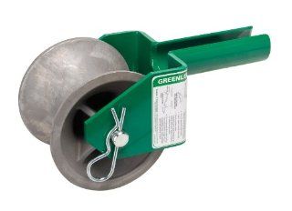 Greenlee 441 2 Feeding Sheave for 2 Inch Conduit   Snap Ring Pliers  
