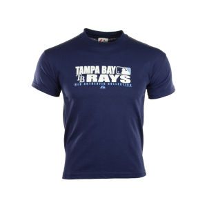 Tampa Bay Rays Evan Longoria Majestic Youth Team Pride T Shirt