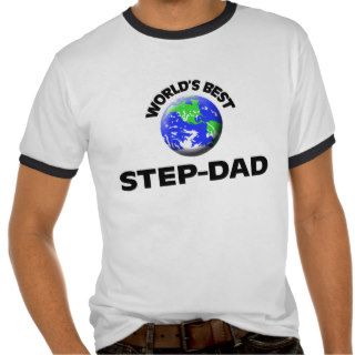 World's Best Step Dad Tshirt