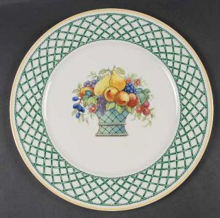 Villeroy & Boch Basket Service Plate (Charger), Fine China Dinnerware   Fruit Ba
