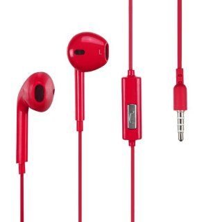 MYBAT Red Stereo Handsfree (441) (with Package) for APPLE The new iPad APPLE iPhone 4S/4 APPLE iPad 2 APPLE iPod touch (4th generation) APPLE iPad APPLE iPhone 3GS/3G APPLE iPod touch (3rd generation) APPLE iPod touch (2nd generation) APPLE iPhone SAMSUNG 