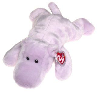 TY Beanie Buddy   HAPPY the Hippo Toys & Games