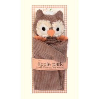 Apple Park Picnic Pal Blankie   Owl  Baby Plush Toys  Baby