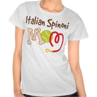 Italian Spinoni Dog Breed Mom Gift Shirts