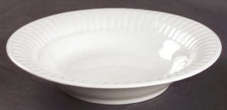 Gibson Designs Claremont (No Trim) Coupe Soup Bowl, Fine China Dinnerware   Embo