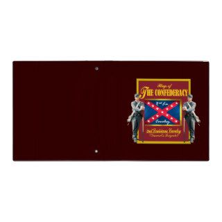 2nd Louisiana Cavalry 3 Ring Binder