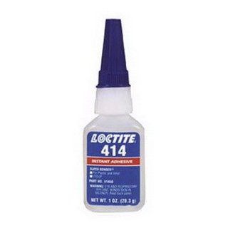Loctite 442 41450 414 Super Bonder General Purpose Cyanoacrylate Instant Adhesive, 1 oz Bottle