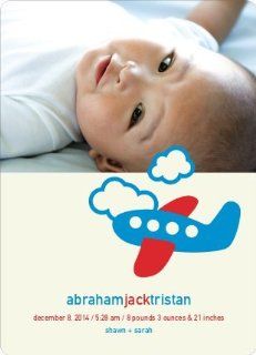 Baby Traveler  Birth Announcement Cards  Baby