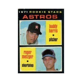 1971 Topps #404 Rookie Stars/Buddy Harris RC/Roger Metzger RC   NM Sports Collectibles
