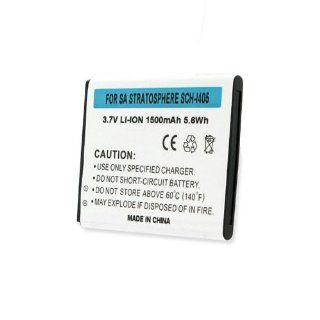 Empire Quality Replacement Battery For SAMSUNG SCH I405U, 1500mAh, 3.7, Li ION Cell Phones & Accessories