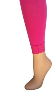 Kids Color Leggings (Pink) (Pink) Apparel Clothing