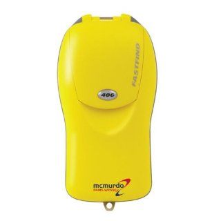 McMurdo Fastfind 406 MHz Personal Locator Beacon  Avalanche Beacons And Transceivers  Sports & Outdoors