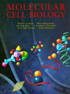 Molecular Cell Biology Harvey Lodish, David Baltimore, Arnold Berk 9780716723806 Books