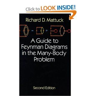 A Guide to Feynman Diagrams in the Many Body Problem (Dover Books on Physics) Richard D. Mattuck, Physics 9780486670478 Books
