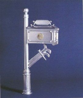 Cast Aluminum Mailbox   Golf Design   Outdoor And Patio Products