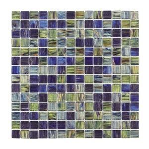 Jeffrey Court Vineyard 12 in. x 12 in. x 4 mm Glass Mosaic Wall Tile 99136
