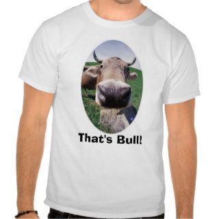 That's Bull Tee Shirts