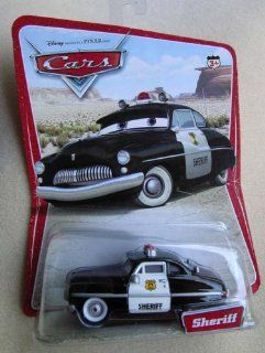 Disney Pixar Cars Series 1 Original Sheriff 155 Scale Die Cast Car Toys & Games