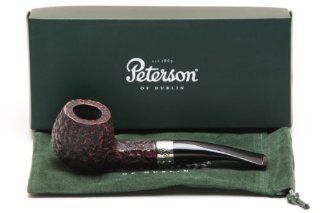 Peterson Donegal Rocky 408 Tobacco Pipe Fishtail  Other Products  