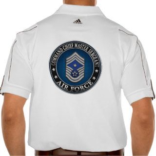 [600] Force Command Chief Master Sergeant (CCM) T shirts