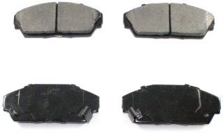 Dura International (BP409 MS) Front Semi Metallic Brake Pad Automotive