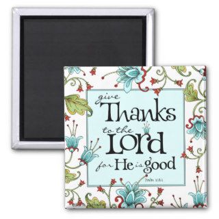 Give Thanks   Magnet