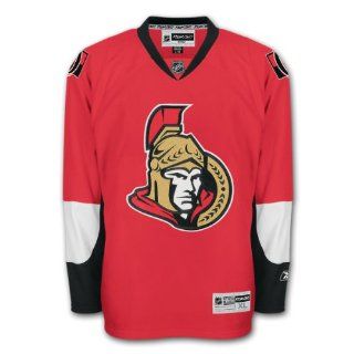 Ottawa Senators Reebok Premier Youth Replica Home NHL Hockey Jersey  Athletic Jerseys  Sports & Outdoors
