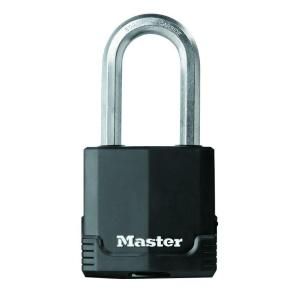 Master Lock Magnum 2 in. Covered Laminated Padlock with 2 in. Shackle M515XKADLHCCSEN