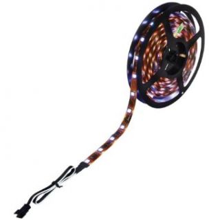 Color Changing LED Flexible Tape Light, 16 Foot Reel, Wet Location, 12V   Under Counter Fixtures  