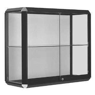 Waddell Display Cases Prominence 444 Series Wall Mount Display Case  Sports Related Display Cases  Sports & Outdoors