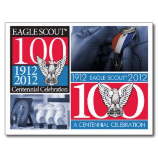 Eagle Scout Centennial Post Card