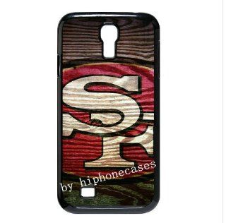 Samsung Galaxy S4 I9500 Hard back cover San Francisco 49ers background by hiphonecases Cell Phones & Accessories
