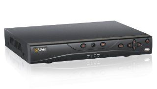 Digital Peripheral Solutions Q See QC444 MAC OS Compatible 4 Channel H.264 Security DVR with Internet and Phone Monitoring  Digital Surveillance Recorders  Camera & Photo
