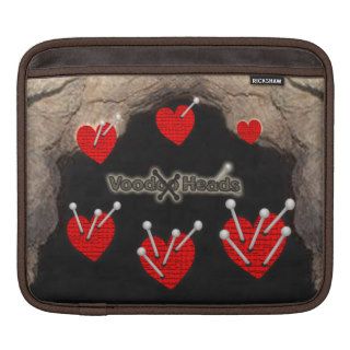 Voodoo Heads ~ Cave Sleeves For iPads