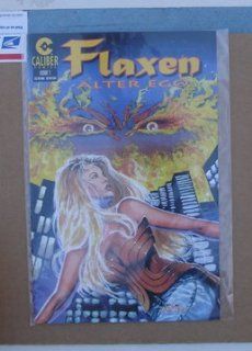 Susie Owens Flaxen Alter Ego Comic Book #1  Other Products  