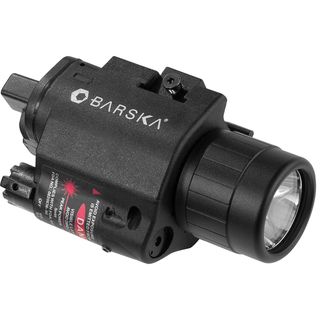 Barska Red Laser with 200 Lumen Flashlight Barska Red Dots, Lasers & Lights