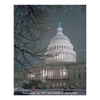 Poster / US Capitol