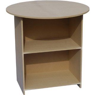 36 inch Round MDF Particle Board Table  End Tables  