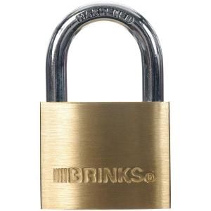 Brinks Home Security 1 9/16 in. (40 mm) Solid Brass Keyed Lock 171 40001
